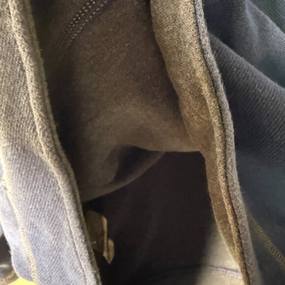 Tommy Bahama Long Sleeve Quarter Zip Reversible Blue/Gray Size XXL - Picture 5 of 9